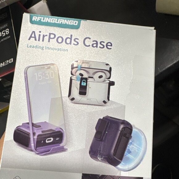 Airpods 2nd and 1st Generation Cases - Picture 2 of 2